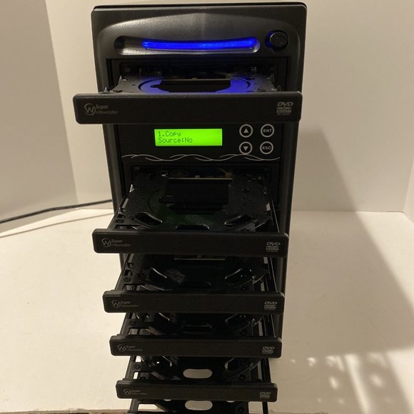 BestDuplicator BD-SMG-5T 6 Target 24X SATA DVD Duplicator - Picture 4 of 12